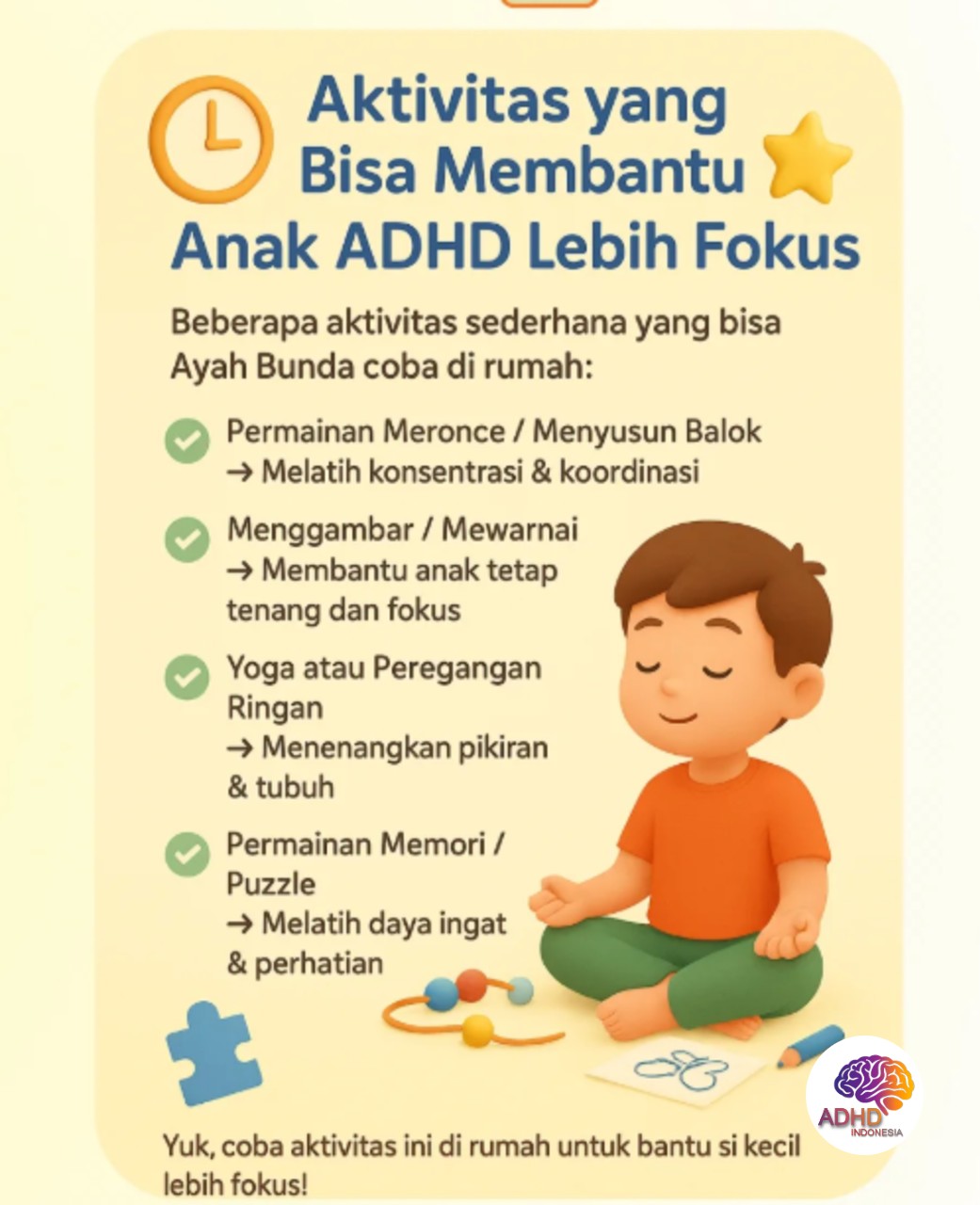 Pendekatan Edukatif yang Tepat untuk Anak ADHD di Kabupaten Sabu Raijua