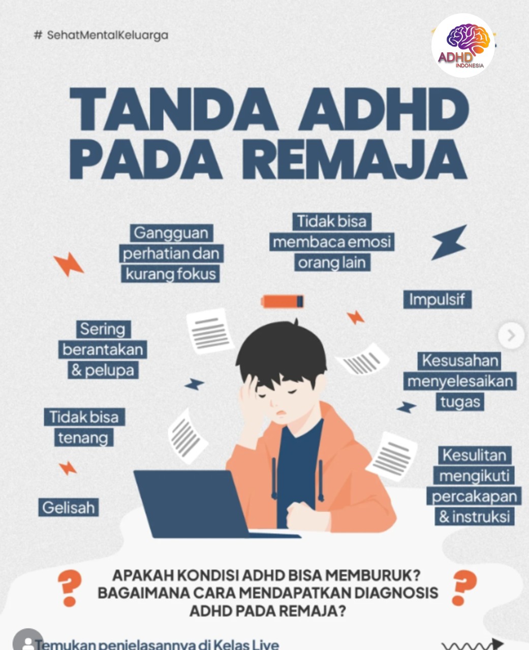 Screening ADHD Non-Diagnostik: Edukasi Awal bagi Orang Tua di Kabupaten Sabu Raijua